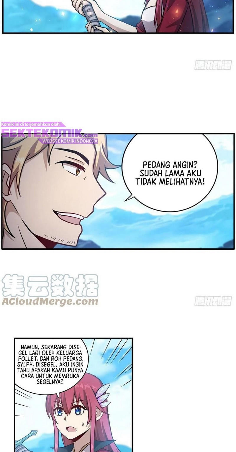 Wuxian Shitu Yu Shier Zhan Ji (Infinite Apostles and Twelve War Girls) Chapter 219 Gambar 14